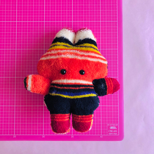 ヨコシマなうさぎさん☆手のひらサイズのぬいぐるみ☆ ぬいぐるみ