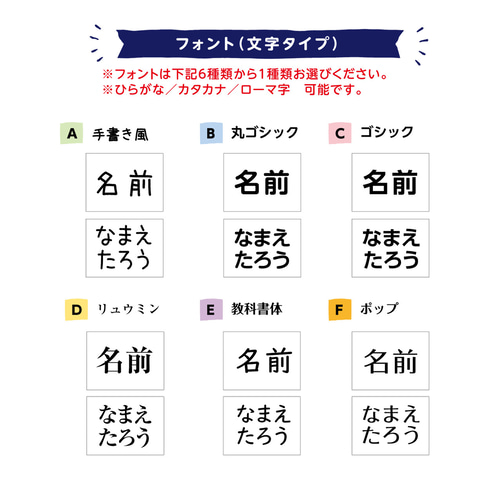 ゼッケンシール（体操服ユニフォーム水着）オーダーメイド A4