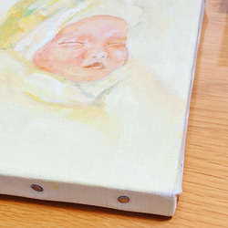 似顔絵　油絵キャンバス 3枚目の画像