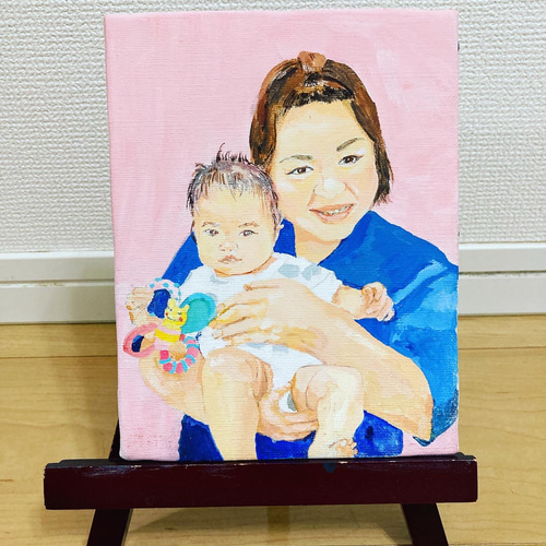 アクリル絵画　過去絵2 美人画 似顔絵 アクリル画 絵画 SAND & RIVER 通販 15837619｜Creema