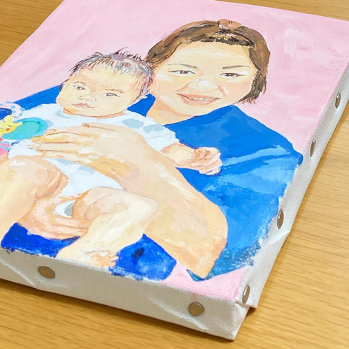 アクリル絵画　過去絵2 美人画 アクリル絵画 過去絵2 美人画