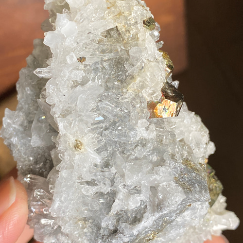 yossy-nk.様 ルビー原石♡パイライト共生No.1399 パイライト 原石 | 原石 | Crystals by Purely