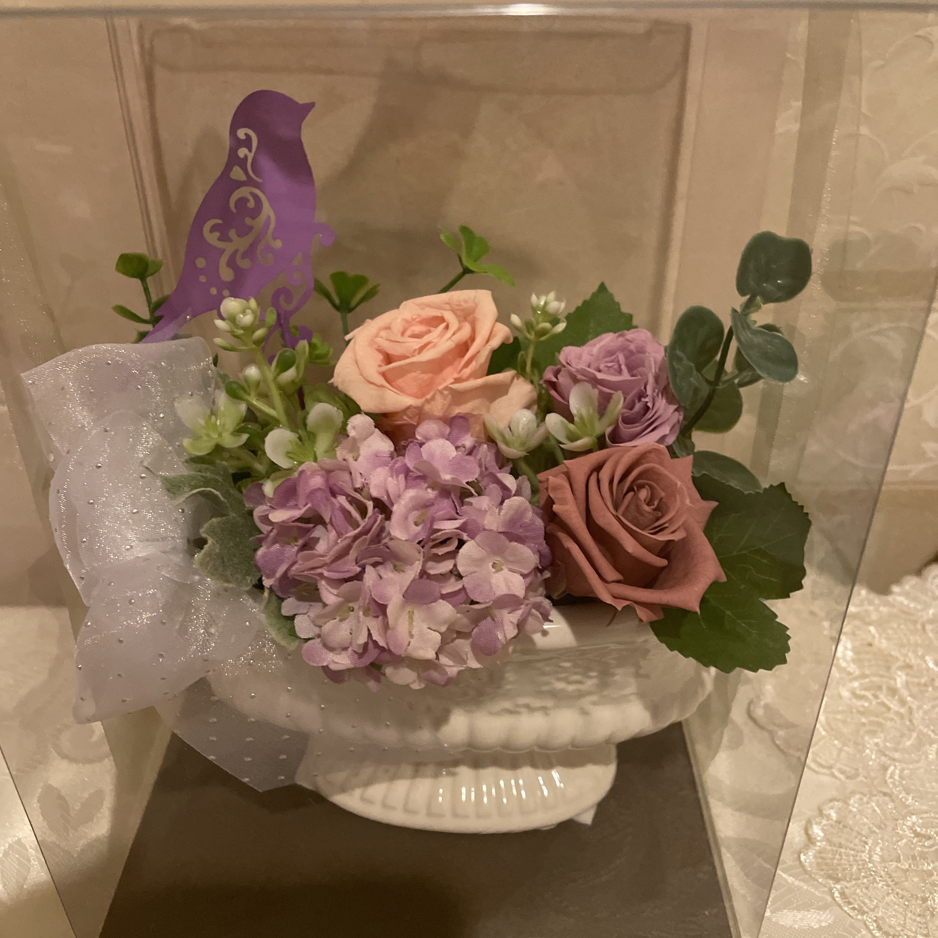 小鳥のアレンジ