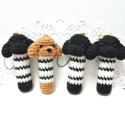 あみぐるみリップケース トイプードル その他ケース mikan-ya 通販