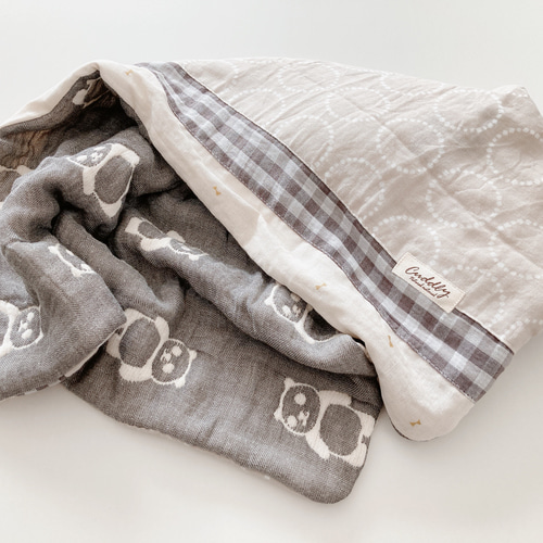 取り引き中 ガーゼケット