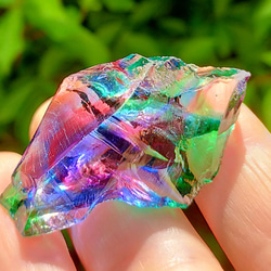 レア アンダラクリスタル 195.5g マルチカラー ＜ 要事前