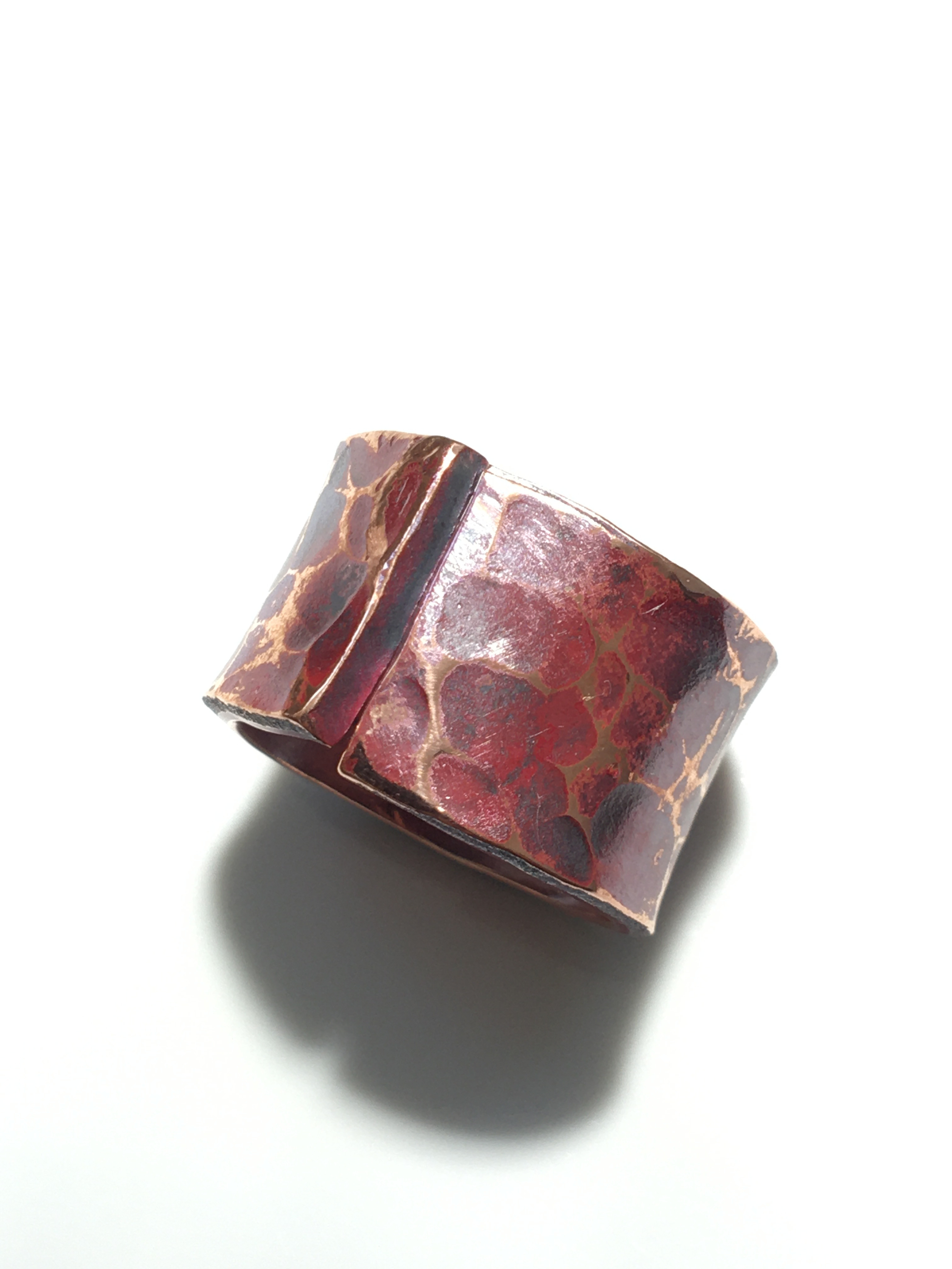 リング「scarlet copper」insect