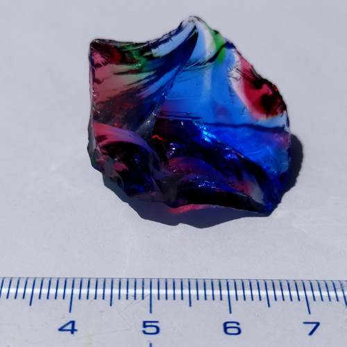 アンダラクリスタル レッド ブルー クリア 1粒 ＜要事前コメント