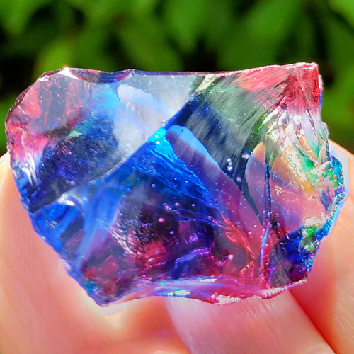 アンダラクリスタル レッド ブルー クリア 1粒 ＜要事前コメント