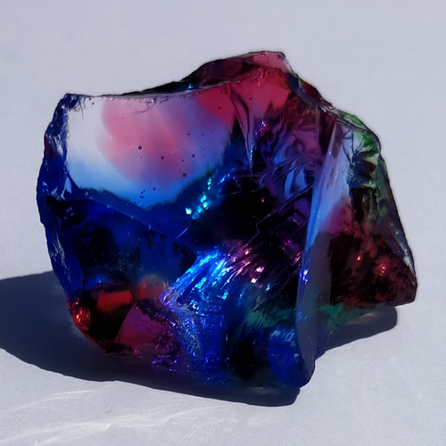 アンダラクリスタル レッド ブルー クリア 1粒 ＜要事前コメント