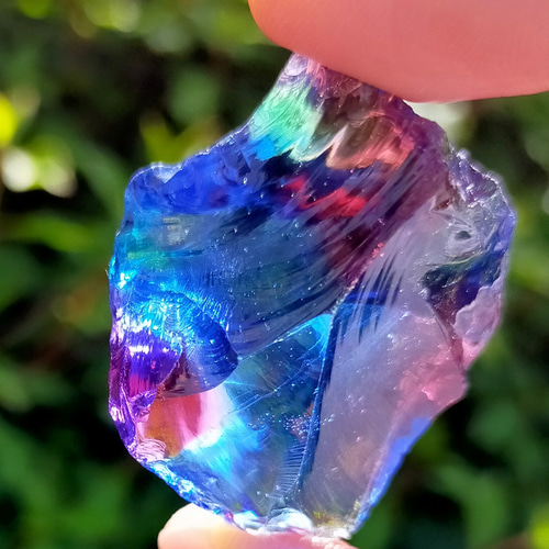 アンダラクリスタル レッド ブルー クリア 1粒 ＜要事前コメント