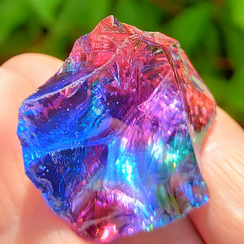 アンダラクリスタル レッド ブルー クリア 1粒 ＜要事前コメント