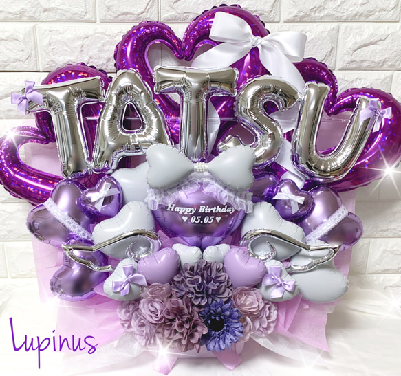 【り様】9/15東京着 バルーン オーダー 生誕祭 誕生卒業式 成人式 オーダー バルーンアレンジ 推し活 生誕祭 ライブ 卒業式 成人式