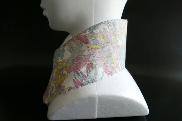 頸部冷卻器和麵罩套裝 Liberty Angelica Gala 禮品中暑預防布配件布製品夏季 第7張的照片