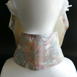 頸部冷卻器和麵罩套裝 Liberty Angelica Gala 禮品中暑預防布配件布製品夏季 第3張的照片