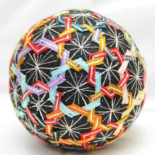 手毬 手鞠てまり 節分No.2 ハンドメイド 手毬 手鞠てまり 節分No.2 ハンドメイド 手毬 手鞠てまり 節分No