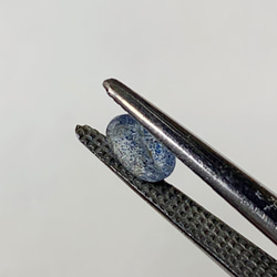 一点もの k18 Lazulite in Quartz リング/ 受注制作 9枚目の画像