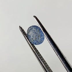 一点もの k18 Lazulite in Quartz リング/ 受注制作 7枚目の画像
