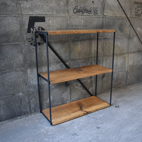 アイアン　シェルフ　ラック　インダストリアル　シューズラック　男前　店舗什器 アイアン シェルフ ラック インダストリアル シューズ ラック