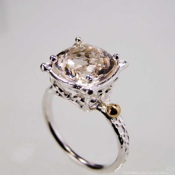 トパーズ リング / Topaz Ring g 8枚目の画像