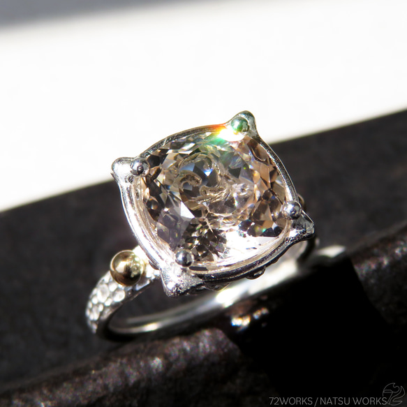 トパーズ リング / Topaz Ring g 3枚目の画像