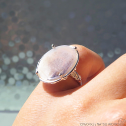 デンドリティック アゲートリング / Dendritic Agate Ring 1 5枚目の画像