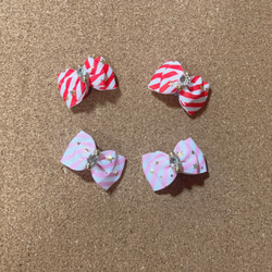 犬用リボンNo.9☆5組10個 ペット服・アクセサリー BlueSky 通販