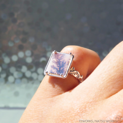 デンドリティック アゲートリング / Dendritic Agate Ring 3 5枚目の画像