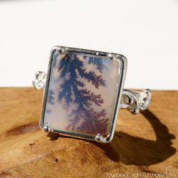 デンドリティック アゲートリング / Dendritic Agate Ring 3 6枚目の画像