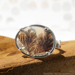 デンドリティック アゲートリング / Dendritic Agate Ring 4 3枚目の画像