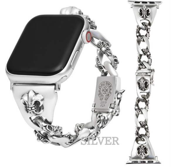 Apple Watch アップルウォッチ バンド アクセサリー 特注品 10枚目の画像