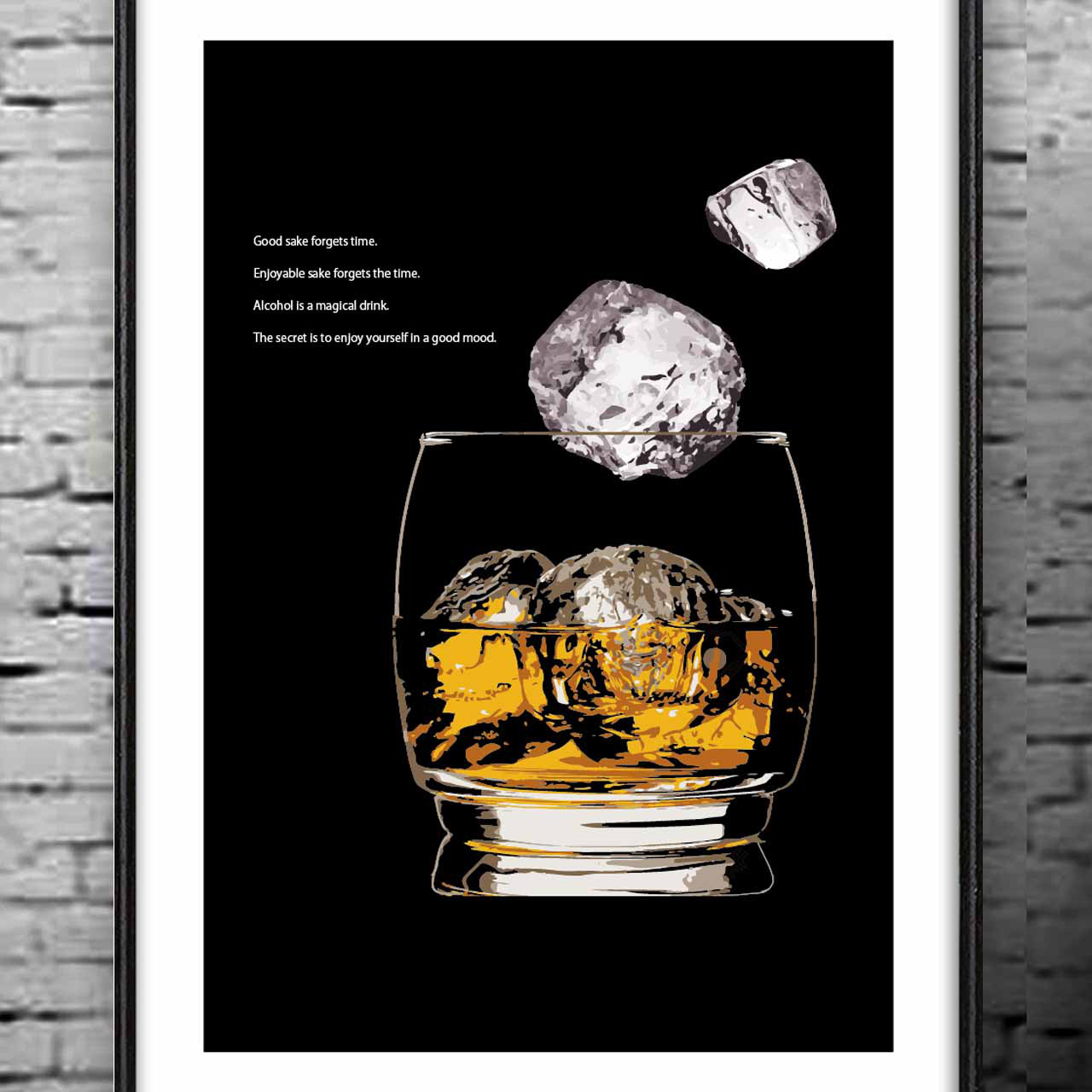 モーション　A4 A3 A2 A1 ポスター　アートポスター　アート　プレゼント　結婚祝い　新築祝い　1245