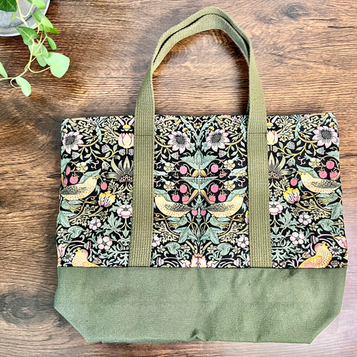 送料無料】ウィリアムモリス おでかけミニトートバッグ トートバッグ  