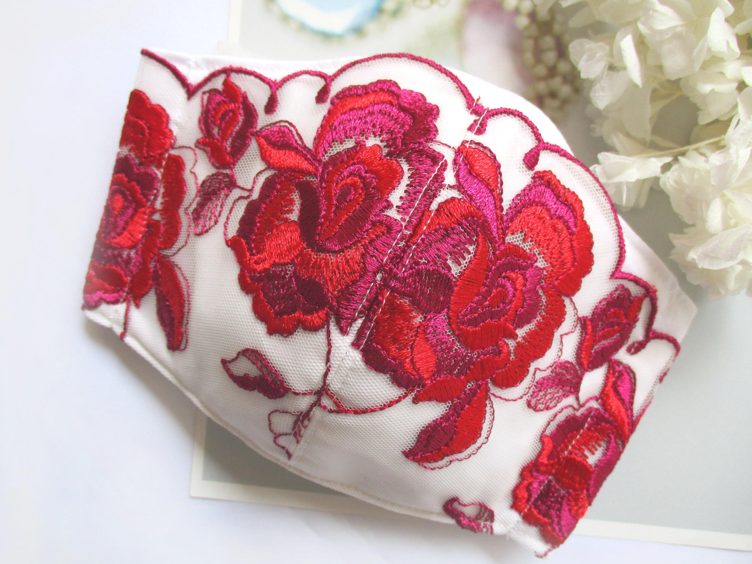 Myheritagedubai - 【夏の太陽】立体マスク＆インナーカバー 2way  