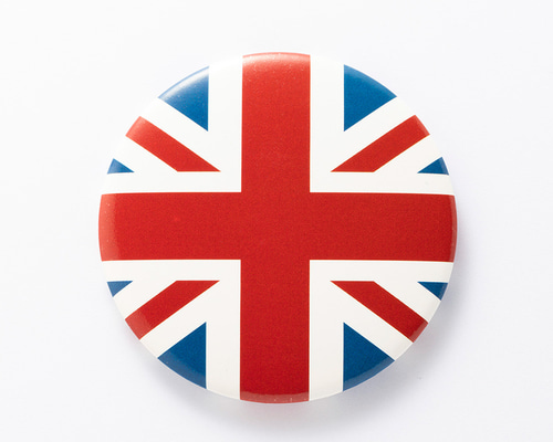 ユニオンジャック 缶バッジ 缶バッチ【5.5cm】英国 イギリス