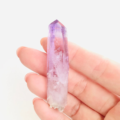 希少！ベラクルスアメジストのポイント 天然石 虹色の星 通販 15839145