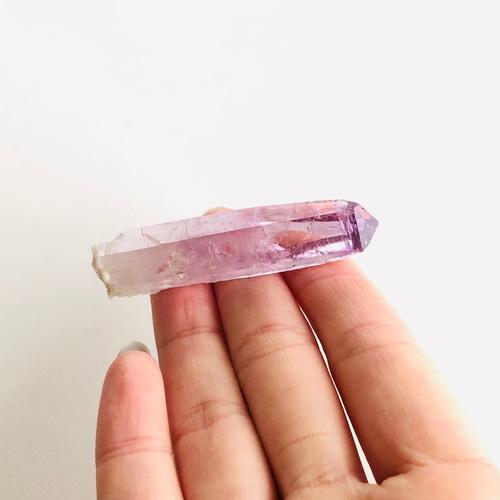 希少！ベラクルスアメジストのポイント 天然石 虹色の星 通販 15839145