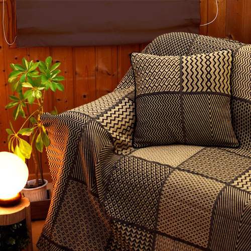 厚手！！アフリカンモチーフ マルチクロス 伝統的な織物 コンゴ共和国クバ王国 アフリカンモチーフ 厚手 マルチクロス 伝統的 織物 コンゴ