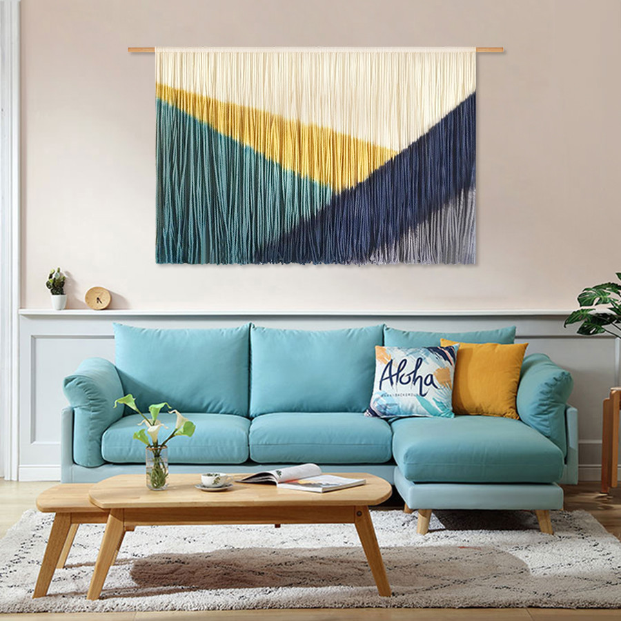 壁掛 風景画 リビング タペストリー ウォールステッカー・ウォールデコ アートポスター 北欧 新築 新居 引っ越し祝い