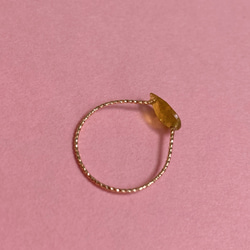 Prana candy gem ✴︎トルマリンシリーズ✴︎イエロートルマリン✴︎k14gf 9枚目の画像