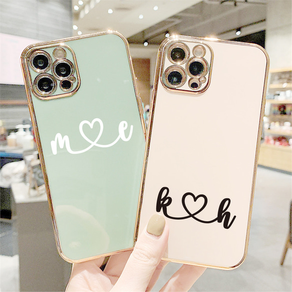 お名前 デコケース デコ電 オリジナルケース iPhoneケース