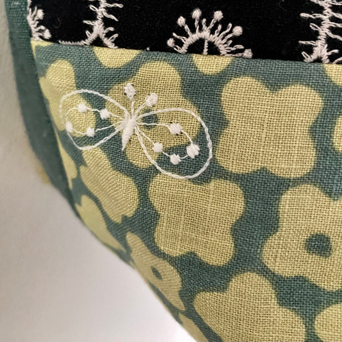 ミナペルホネン Lサイズ 肩がけ パッチワーク トートバッグ トート