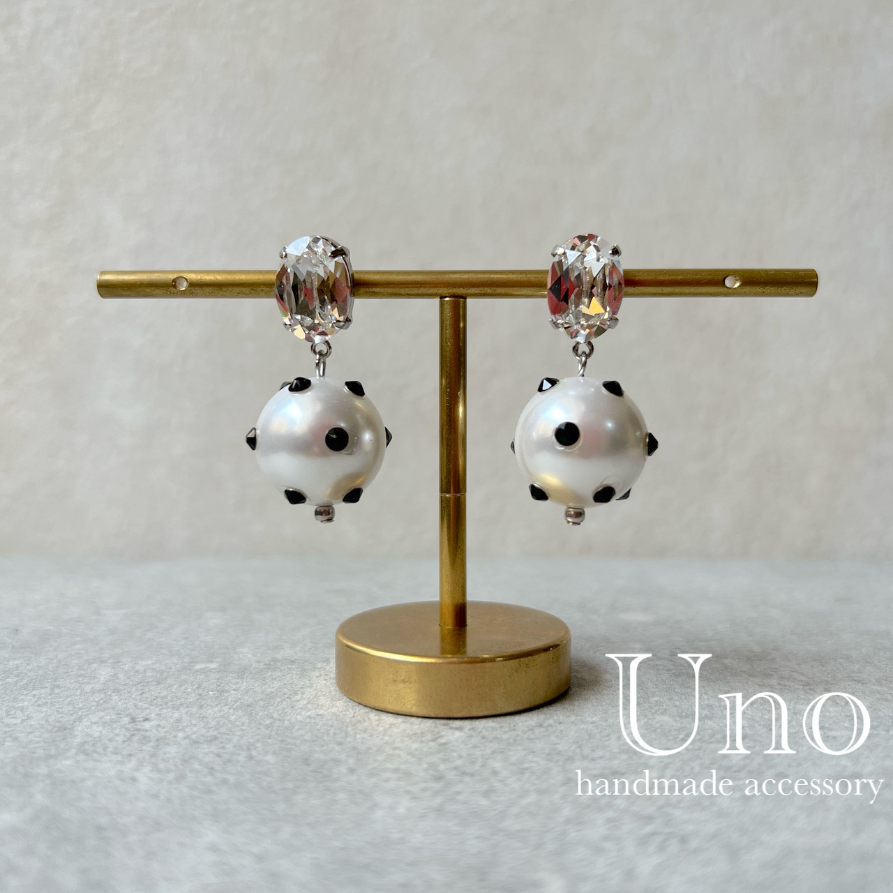 dot Pearl (ブラック/S)