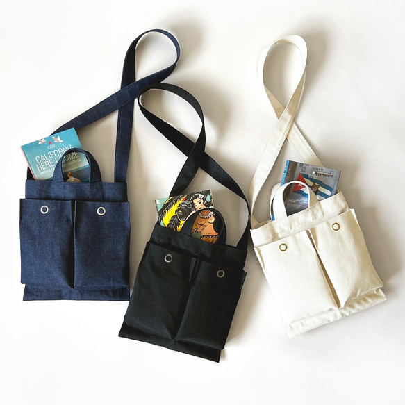 UES CLOTHING デニムミニヘルメットバッグ　ショルダー　古着　アメカジ UES ウエス ウエスらしい生地使いやディテール!経年変化を