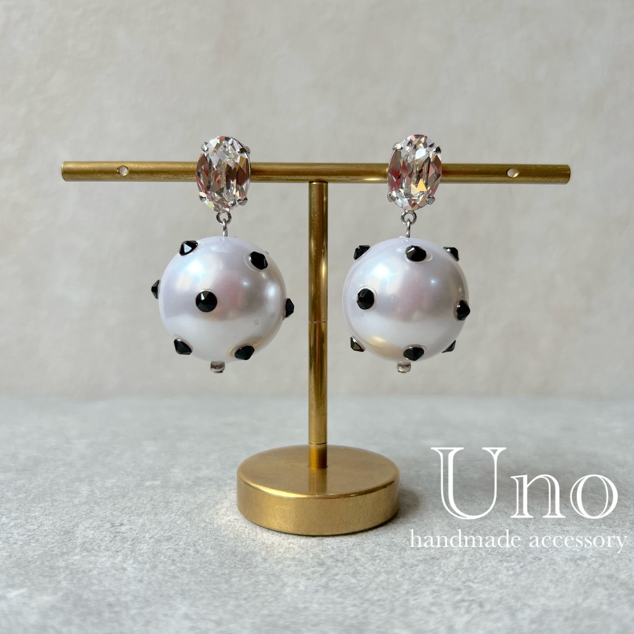 dot Pearl (ブラック/M)