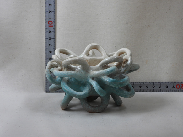 海色陶製植木鉢(w) 17枚目の画像