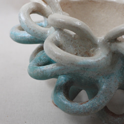 海色陶製植木鉢(w) 14枚目の画像