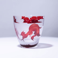 狐狸杯（紅） 第2張的照片