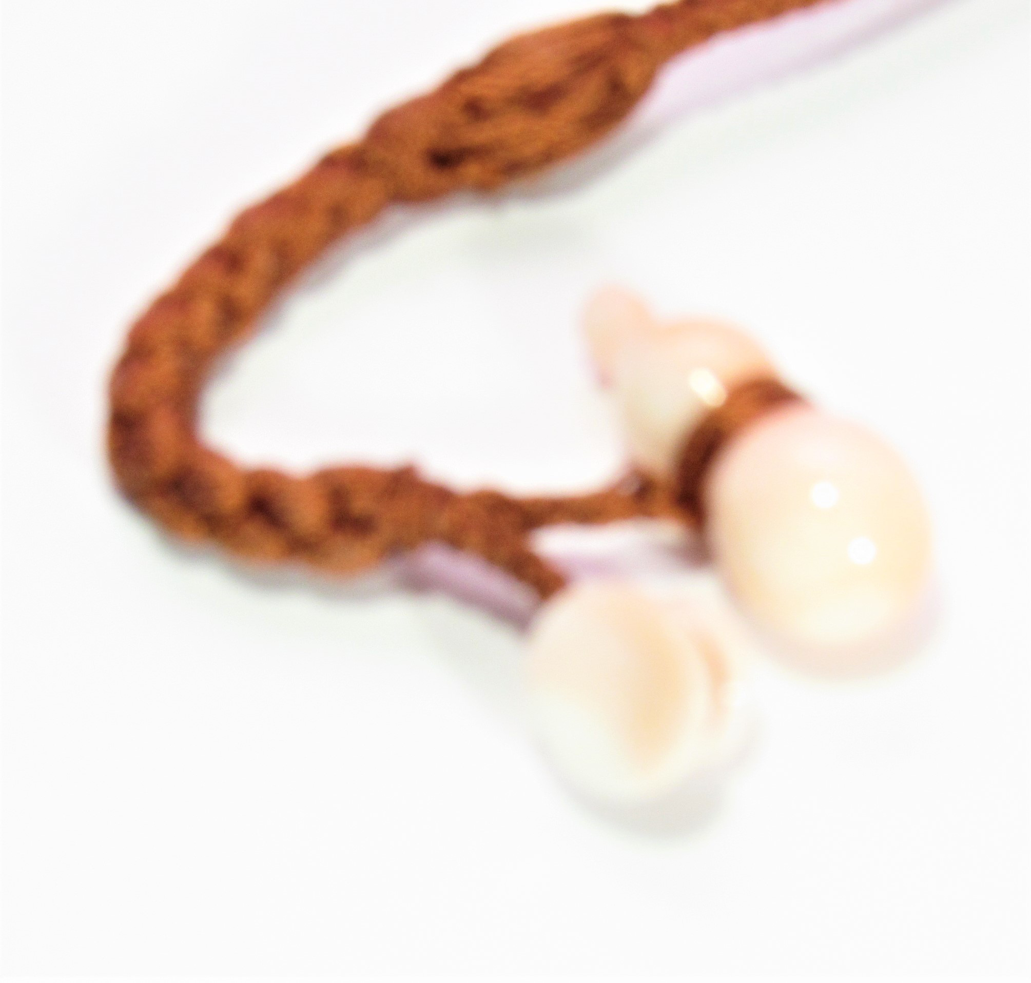 宝石珊瑚  さんご　 アクセサリ－・ジュエリー　ネックストラップ　根付け  cw－1462