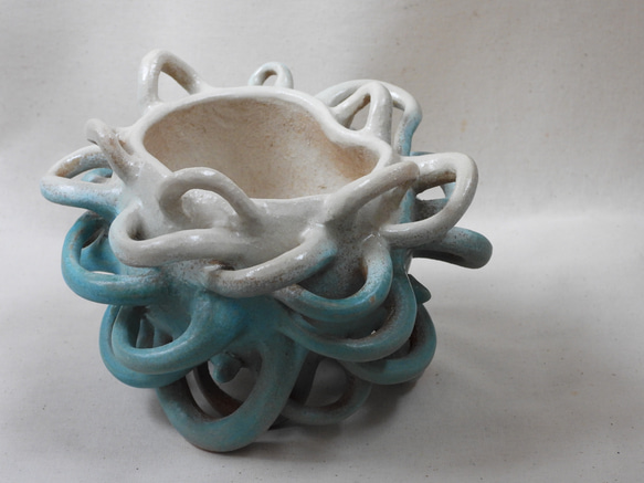 海色陶製植木鉢(R) 8枚目の画像